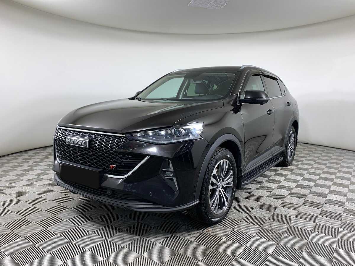 Haval F7 с пробегом — 2023 год. Фото: #0