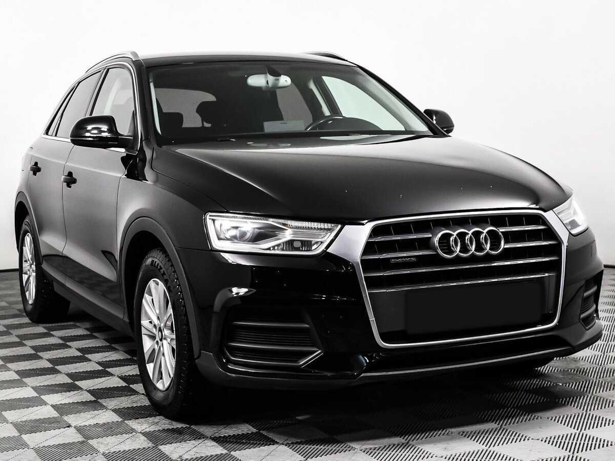 Audi Q3 с пробегом — 2015 год. Фото: #2