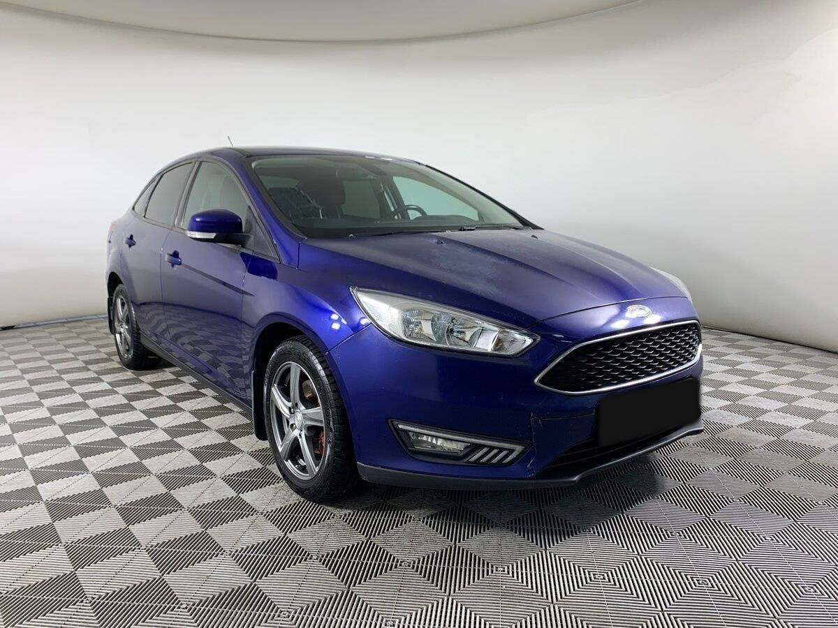 Ford Focus с пробегом — 2017 год. Фото: #2