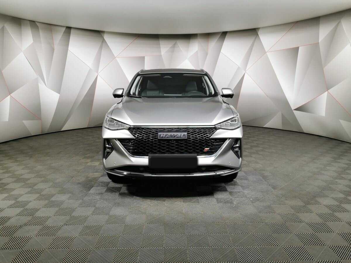 Haval F7x с пробегом — 2024 год. Фото: #6