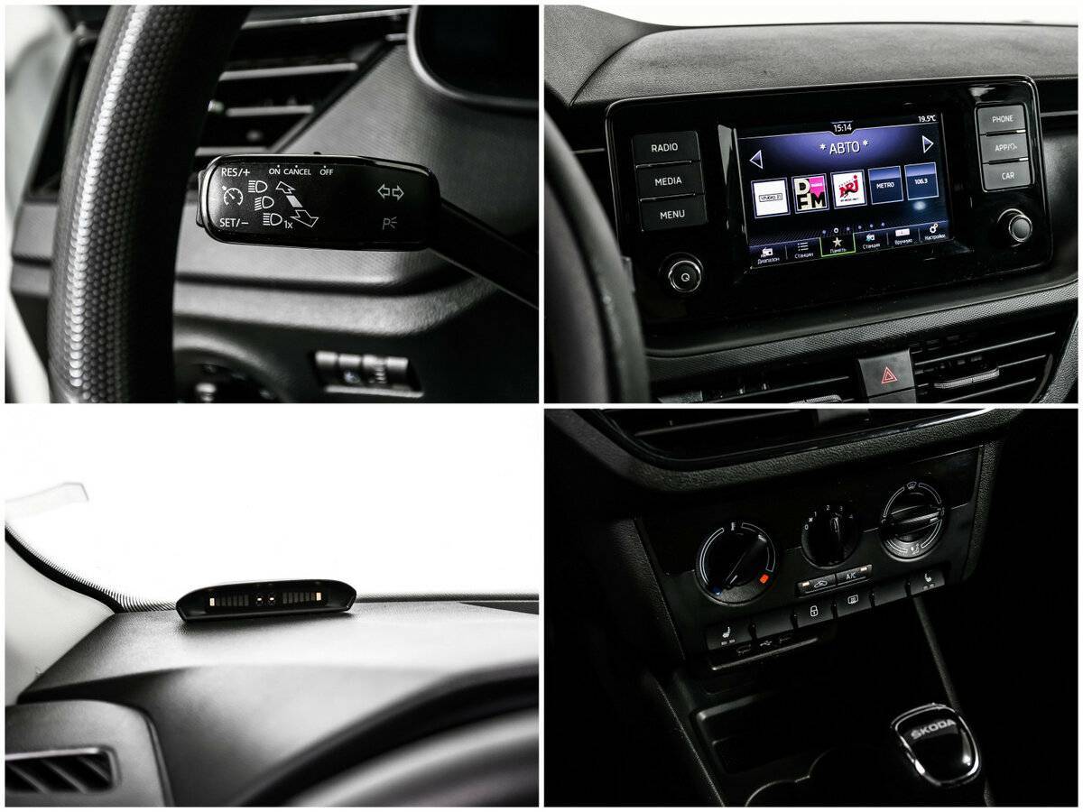 Skoda Rapid с пробегом — 2021 год. Фото: #14