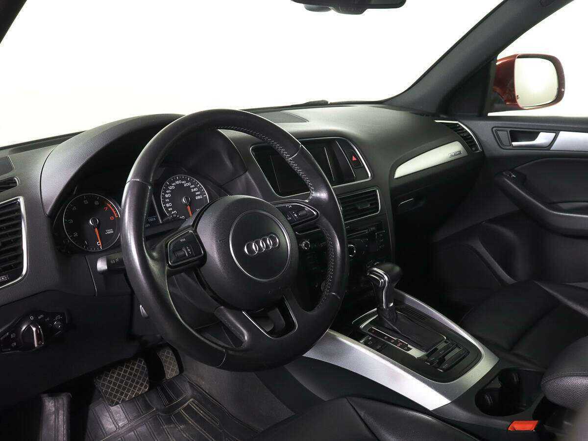 Audi Q5 с пробегом — 2014 год. Фото: #12