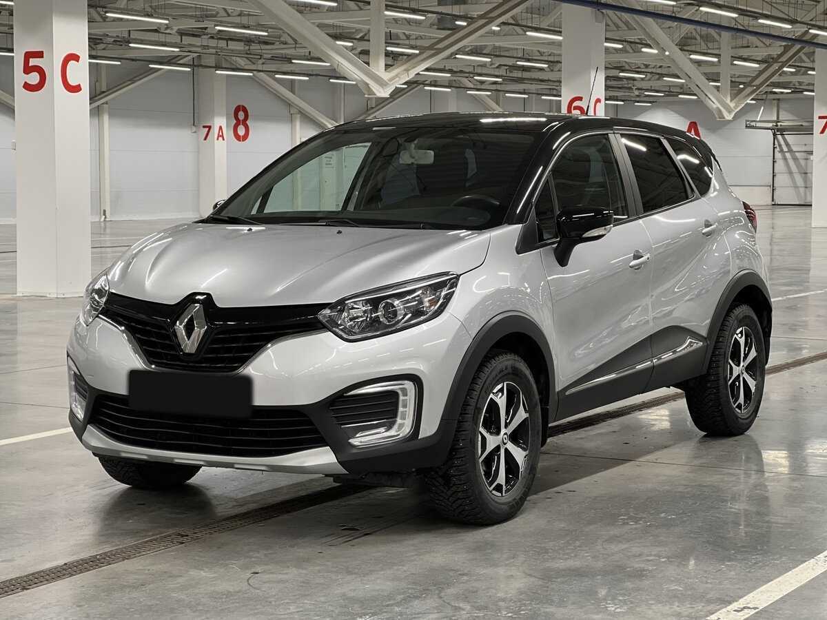 Renault Kaptur с пробегом — 2019 год. Фото: #0