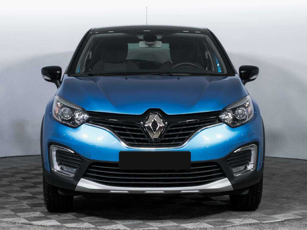 Renault Kaptur с пробегом — 2016 год. Фото: #1