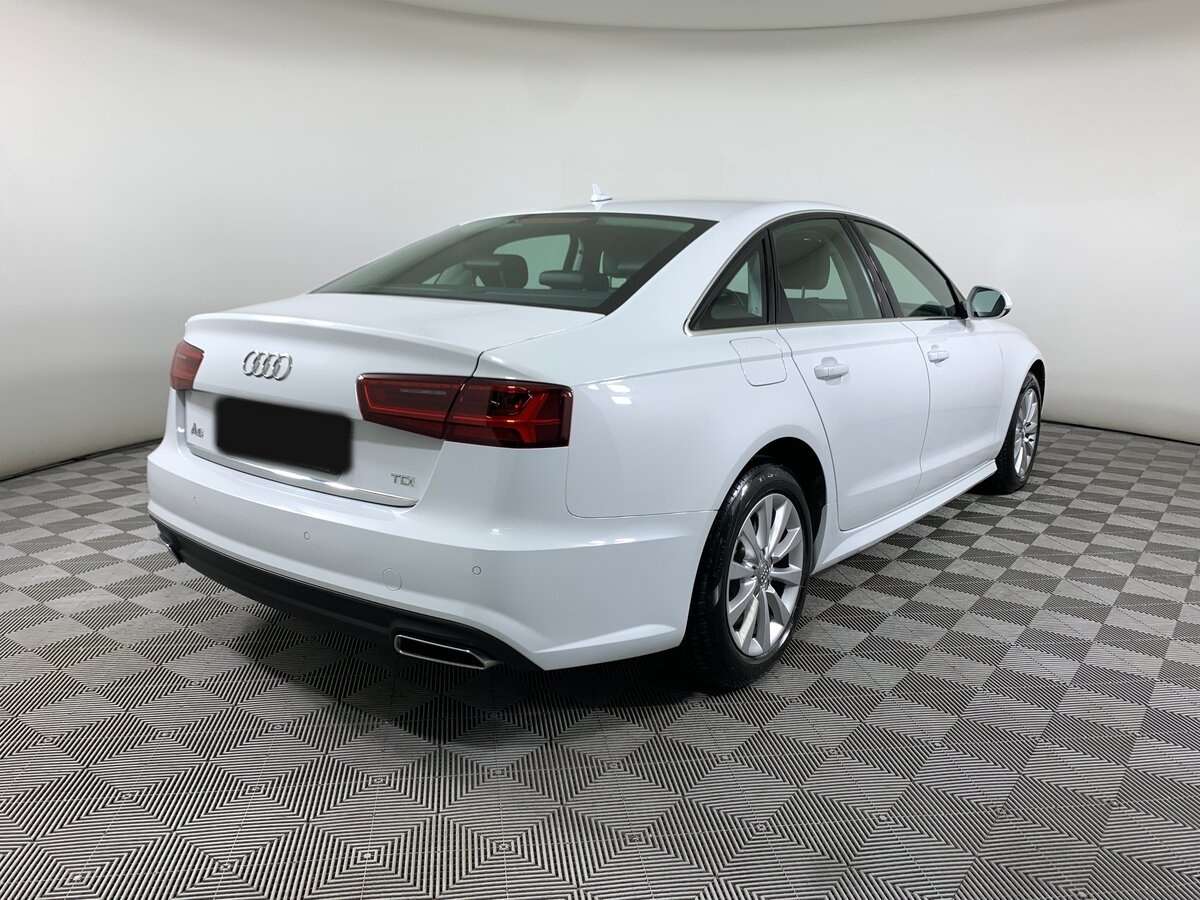 Audi A6 с пробегом — 2017 год. Фото: #4