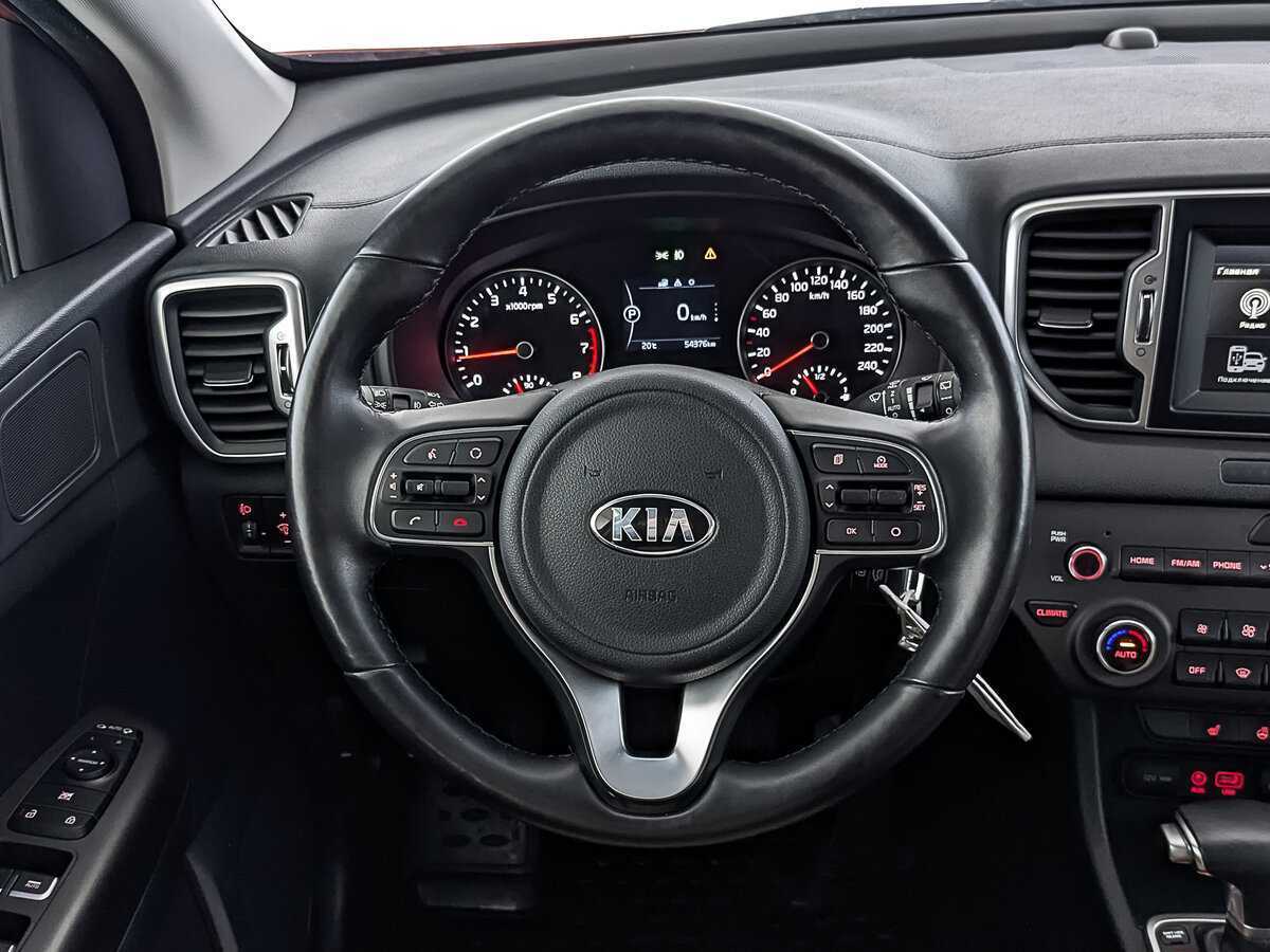 Kia Sportage с пробегом — 2018 год. Фото: #21