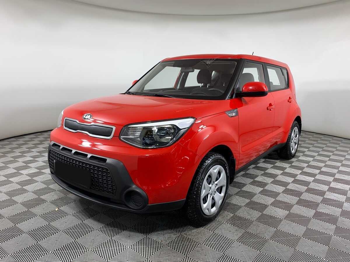 Kia Soul с пробегом — 2015 год. Посмотреть фото