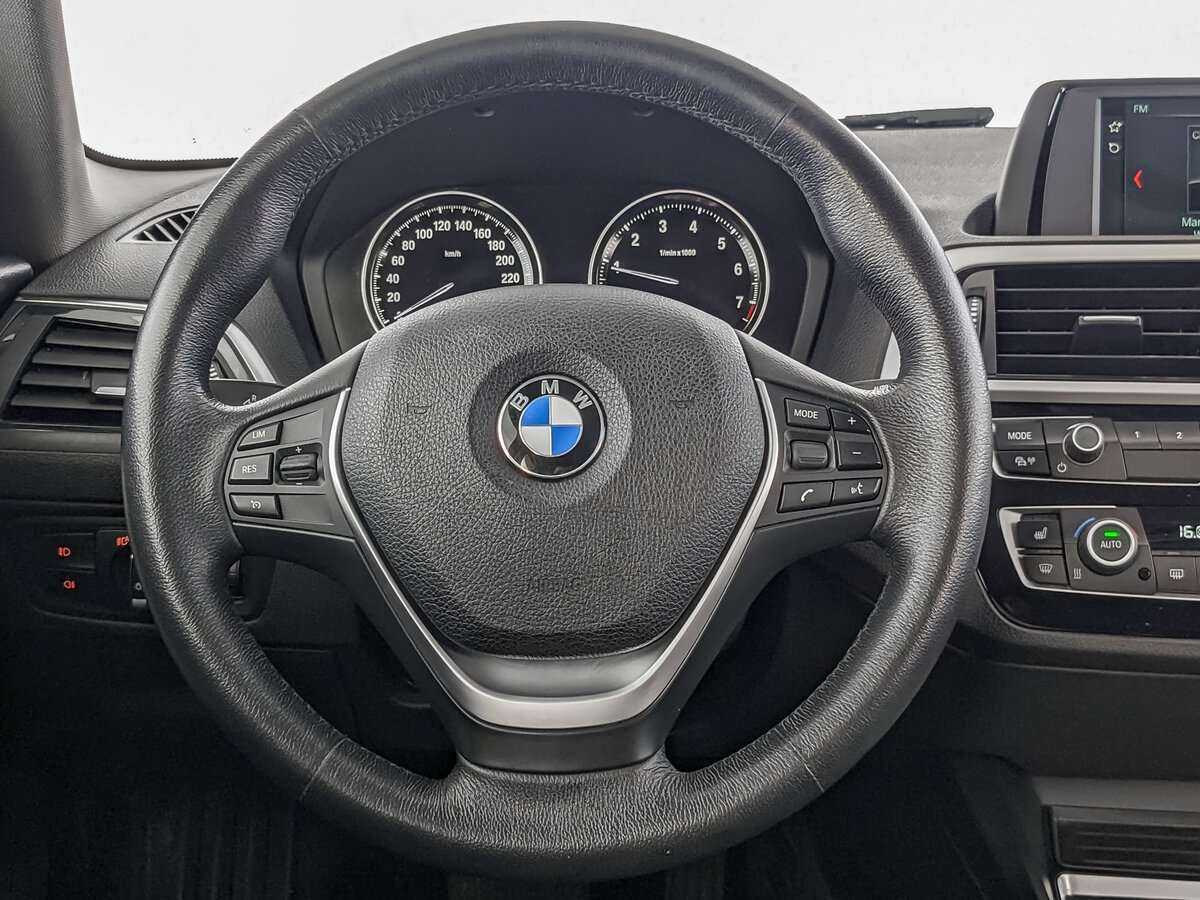 BMW 1 серии с пробегом — 2017 год. Фото: #16