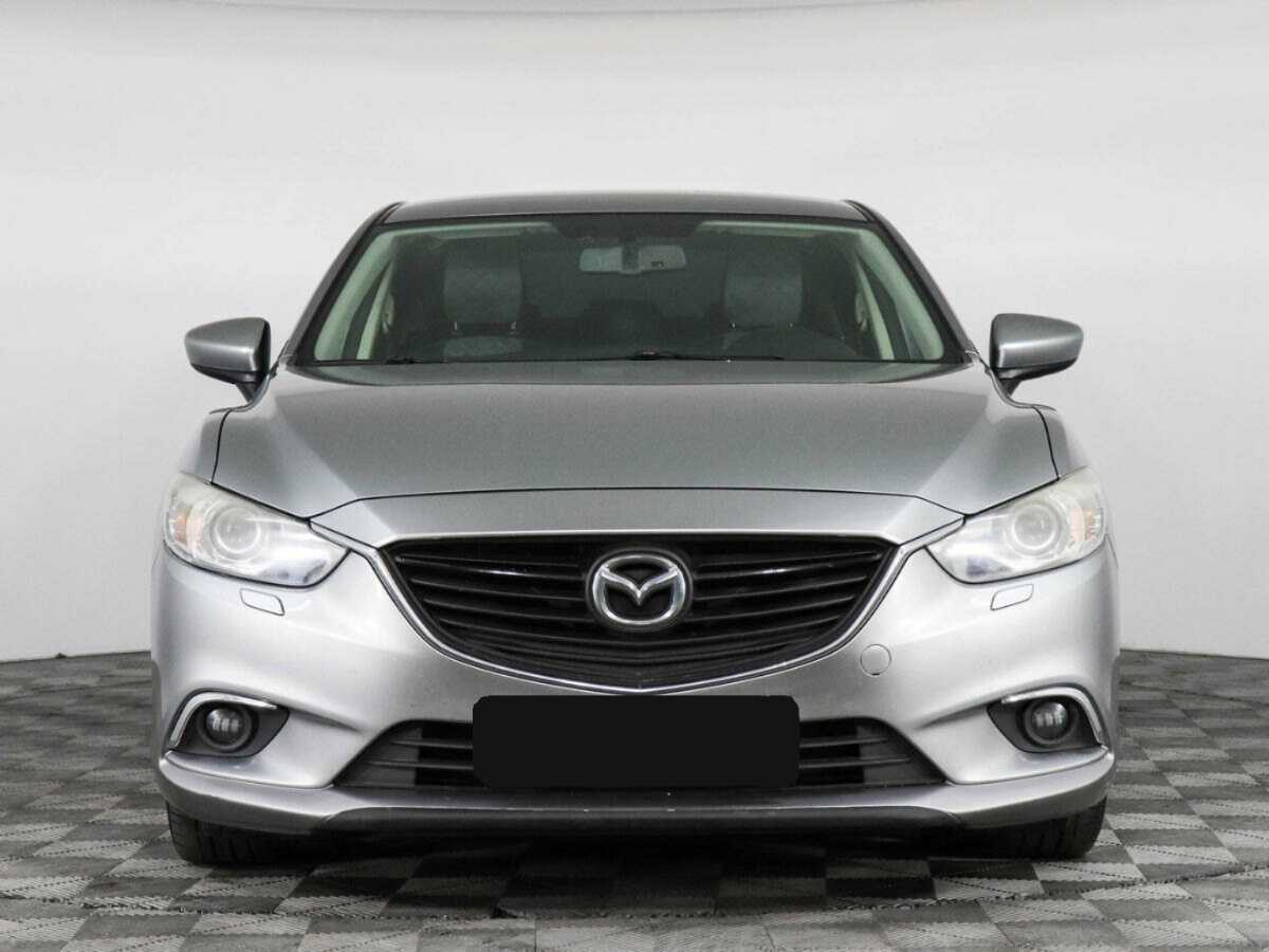 Mazda 6 с пробегом — 2013 год. Фото: #1