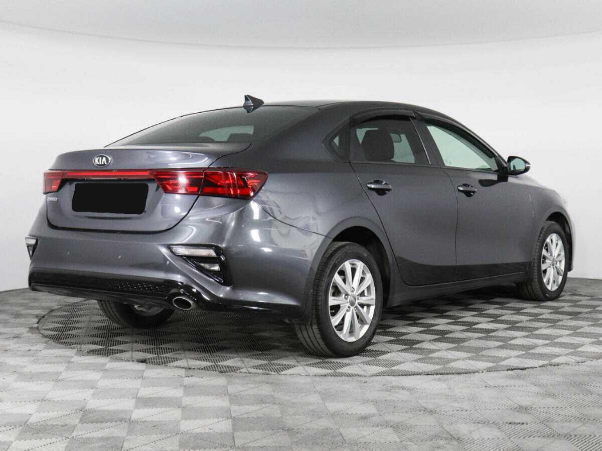 Kia Cerato с пробегом — 2018 год. Фото: #4