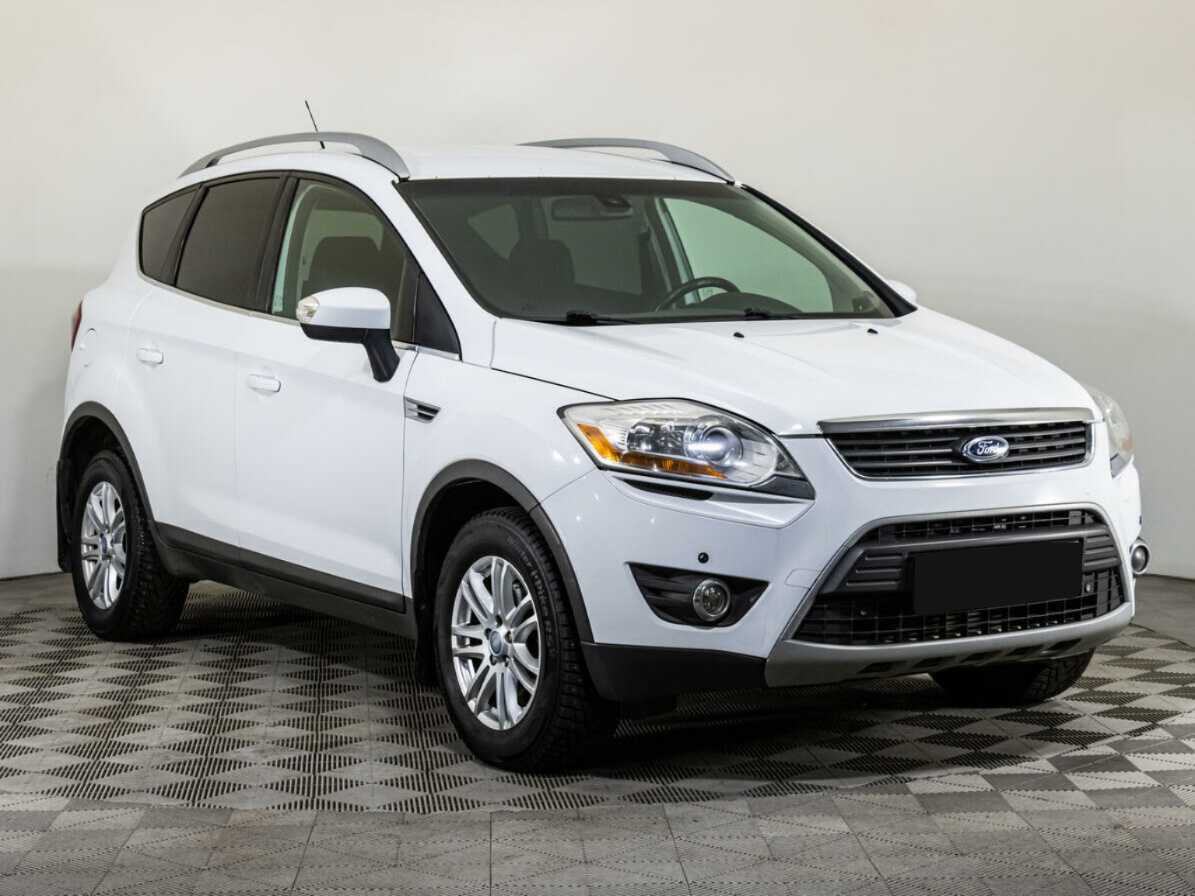 Ford Kuga с пробегом — 2012 год. Фото: #2