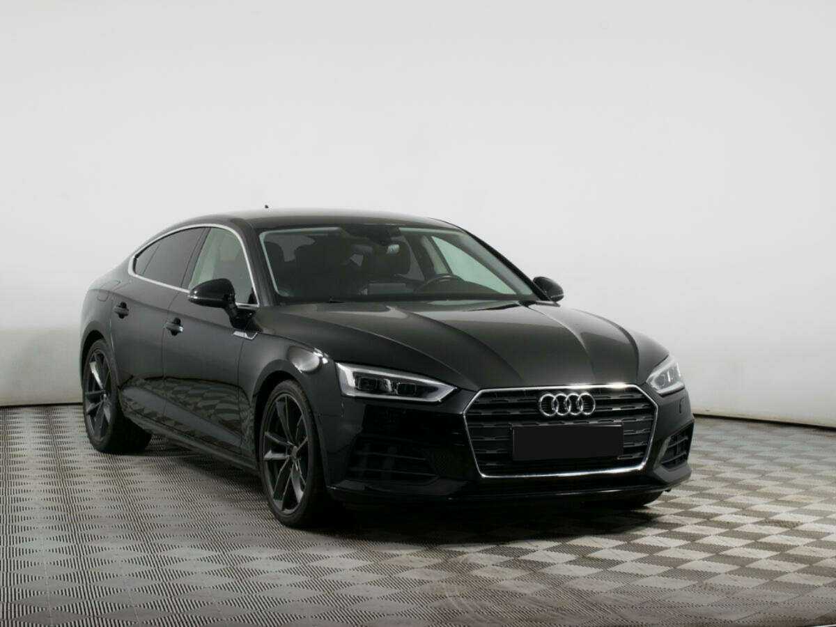 Audi A5 с пробегом — 2017 год. Фото: #2