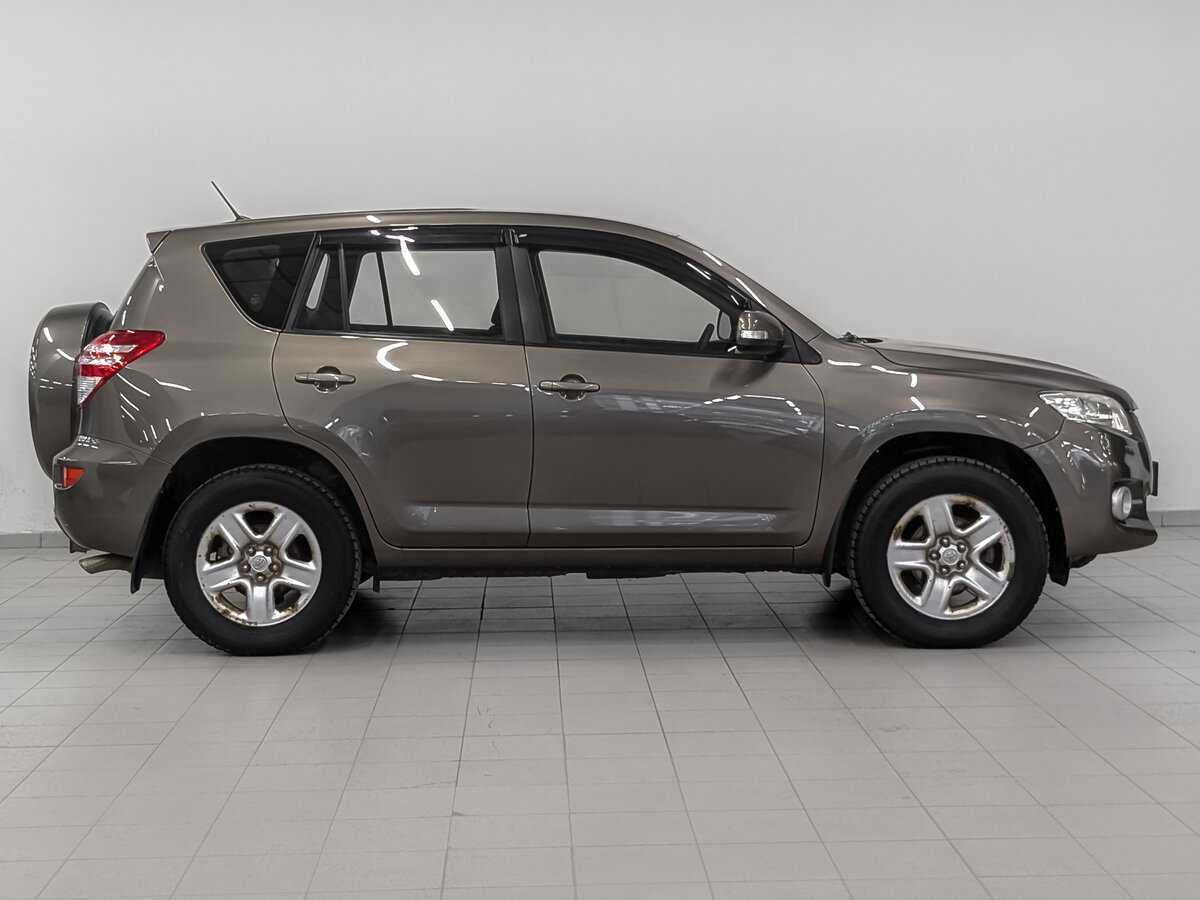 Toyota RAV4 с пробегом — 2012 год. Фото: #3