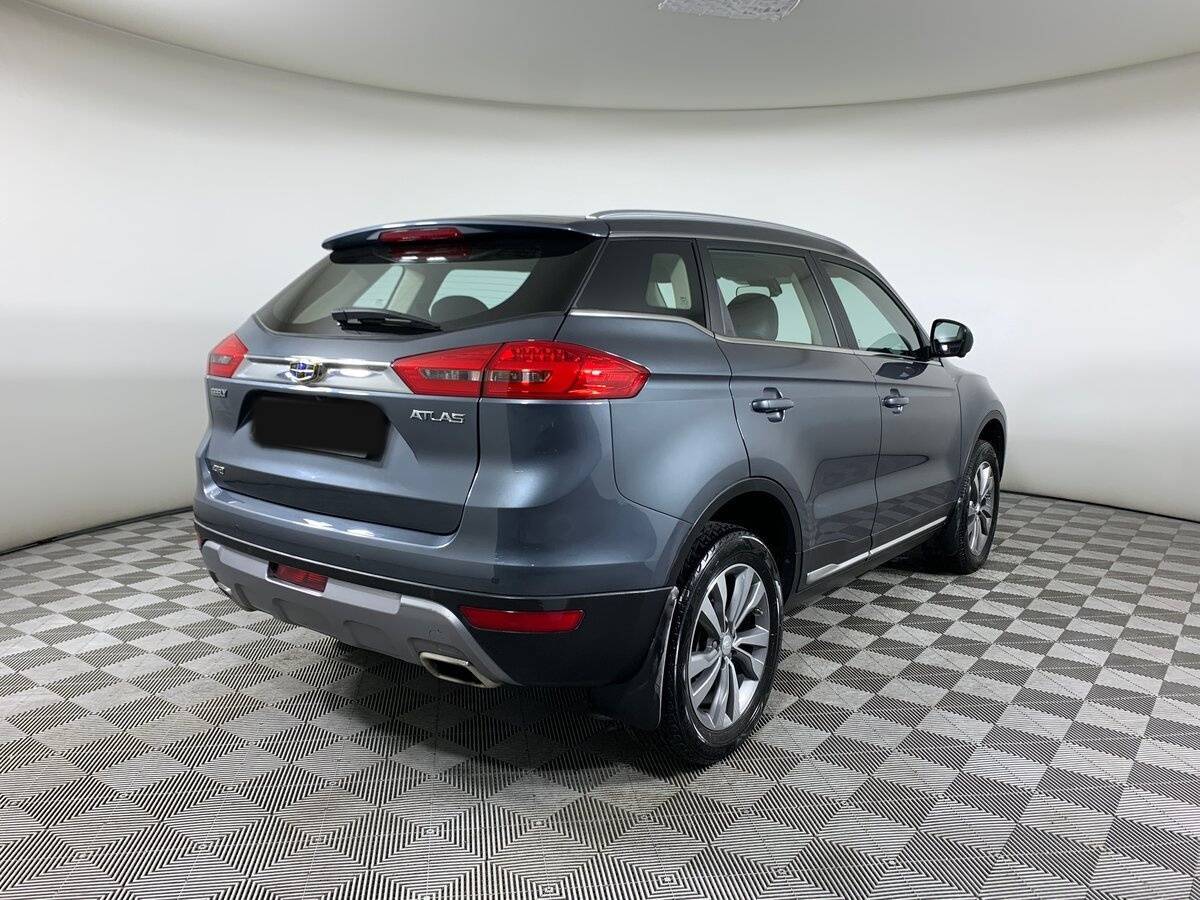 Geely Atlas с пробегом — 2021 год. Фото: #4