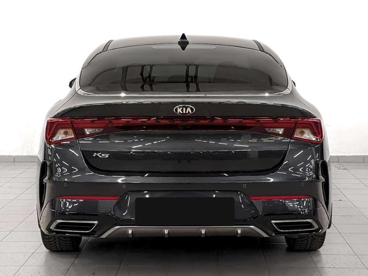 Kia K5 с пробегом — 2021 год. Фото: #5