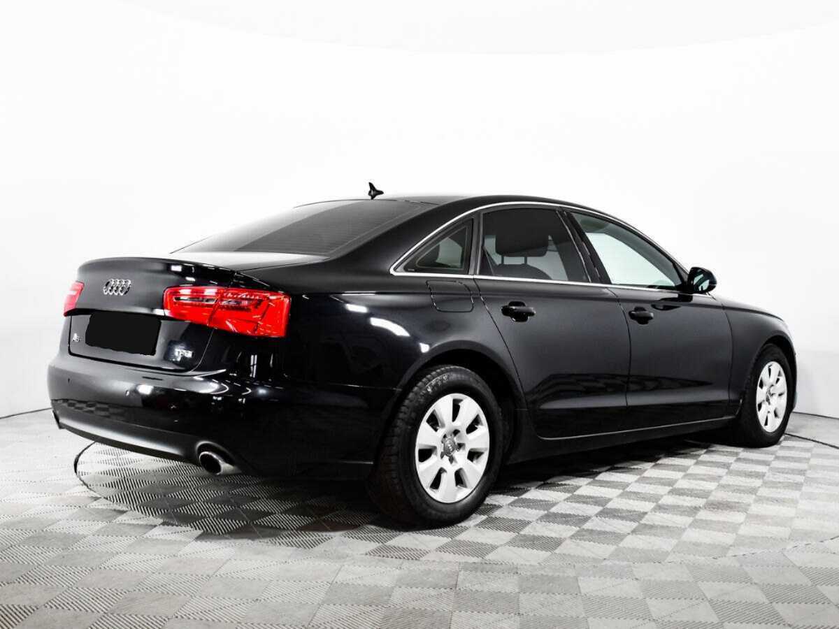 Audi A6 с пробегом — 2014 год. Фото: #4