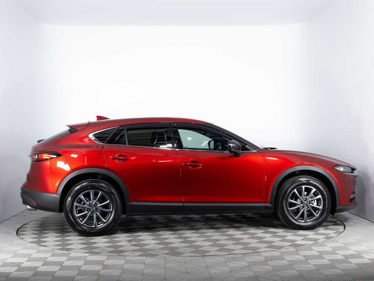 Mazda CX-4 с пробегом — 2022 год. Фото: #3