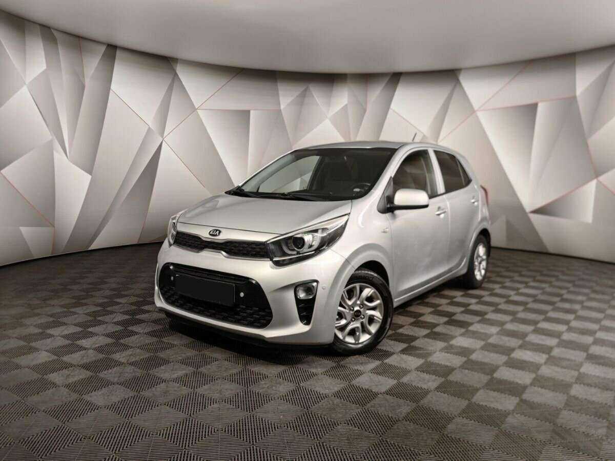 Kia Picanto с пробегом — 2017 год. Посмотреть фото