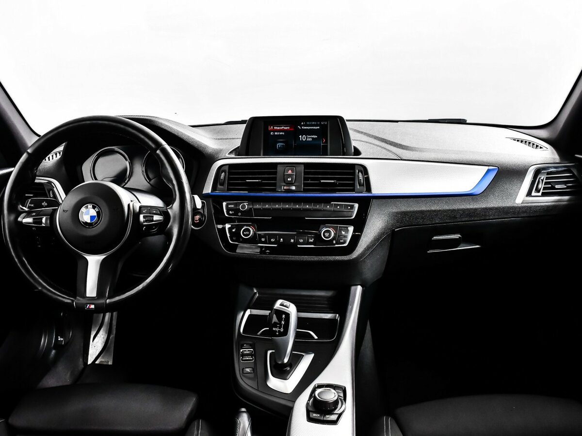 BMW 1 серии с пробегом — 2019 год. Фото: #10