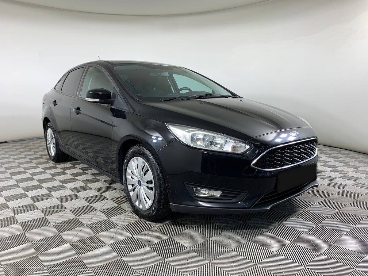 Ford Focus с пробегом — 2017 год. Фото: #2