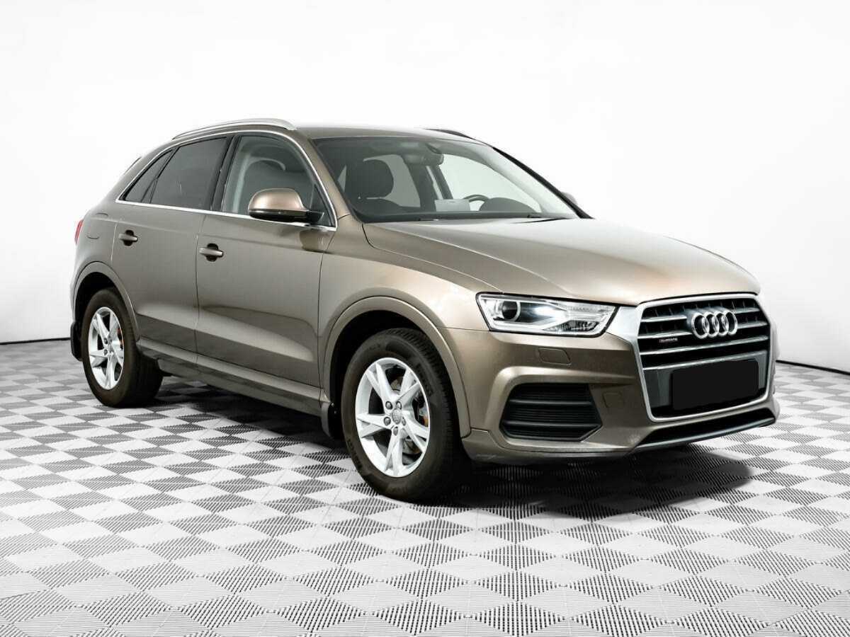 Audi Q3 с пробегом — 2016 год. Фото: #2