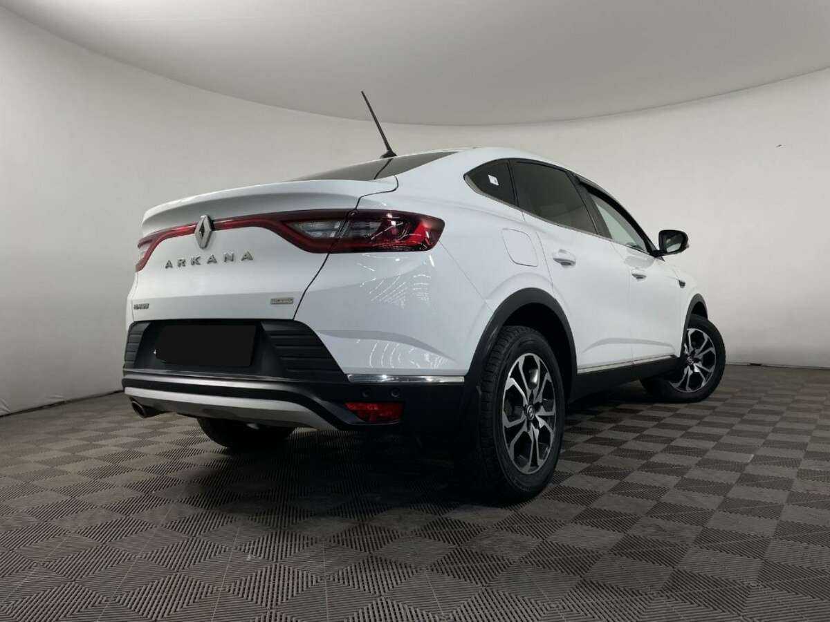 Renault Arkana с пробегом — 2019 год. Фото: #5