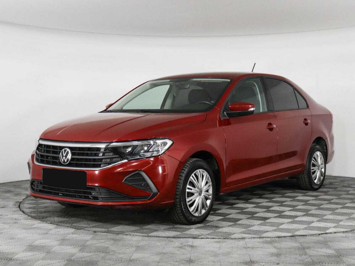 Volkswagen Polo с пробегом — 2021 год. Фото: #0