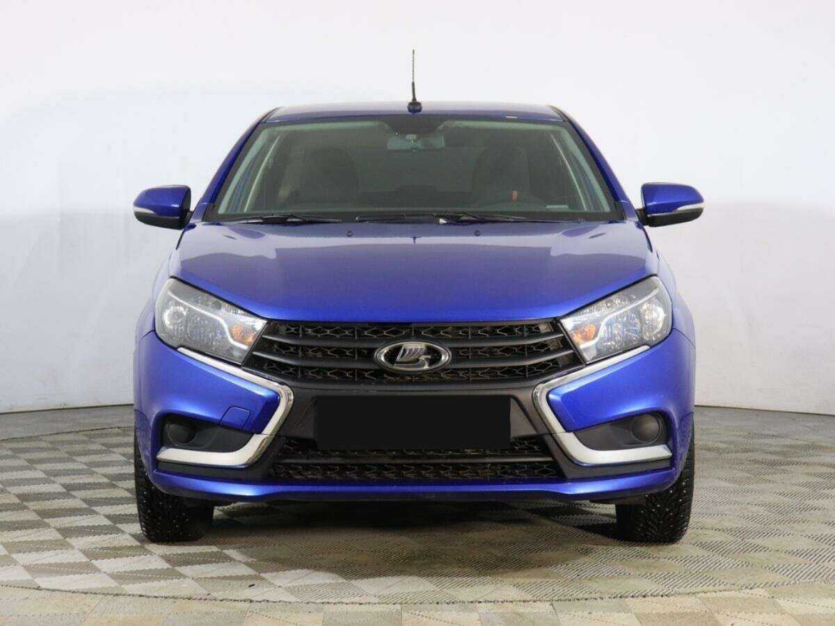 Lada (ВАЗ) Vesta с пробегом — 2021 год. Фото: #1