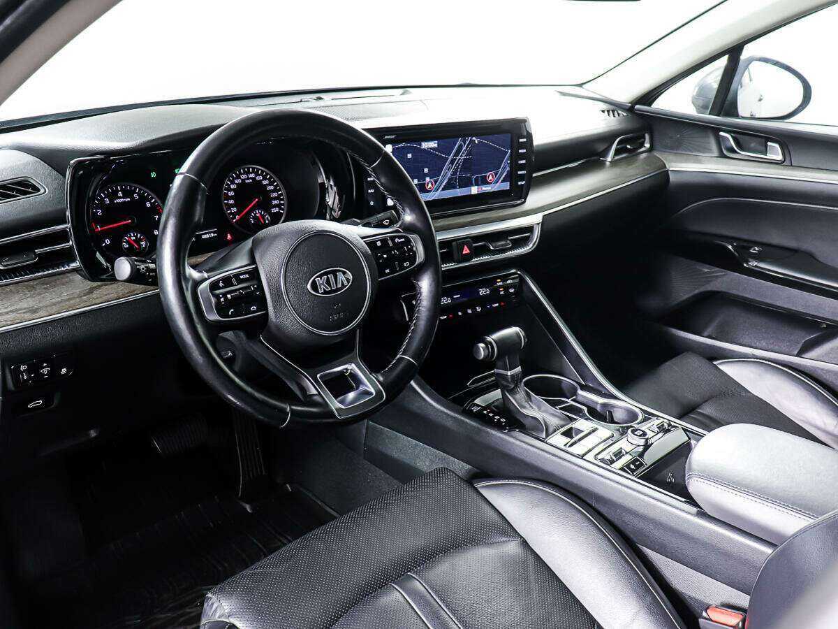 Kia K5 с пробегом — 2020 год. Фото: #12