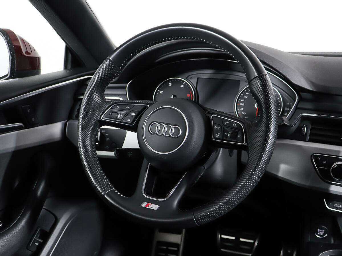 Audi A5 с пробегом — 2018 год. Фото: #14