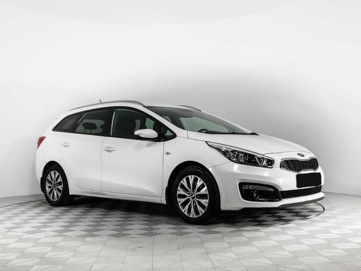 Kia Ceed с пробегом — 2016 год. Фото: #2