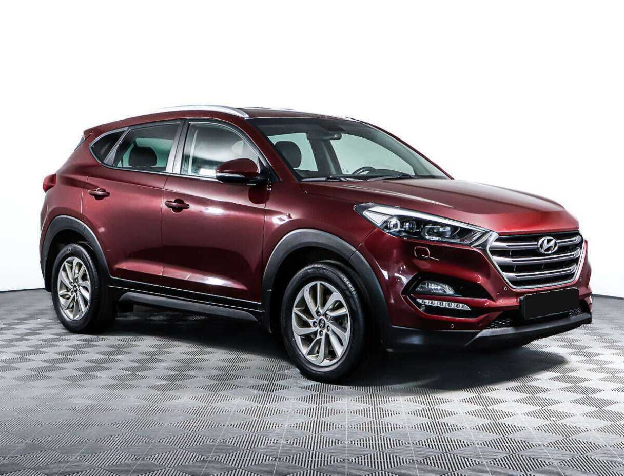 Hyundai Tucson с пробегом — 2016 год. Фото: #2