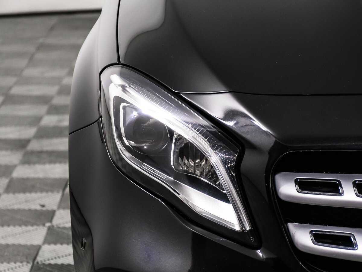 Mercedes-Benz GLA с пробегом — 2018 год. Фото: #14