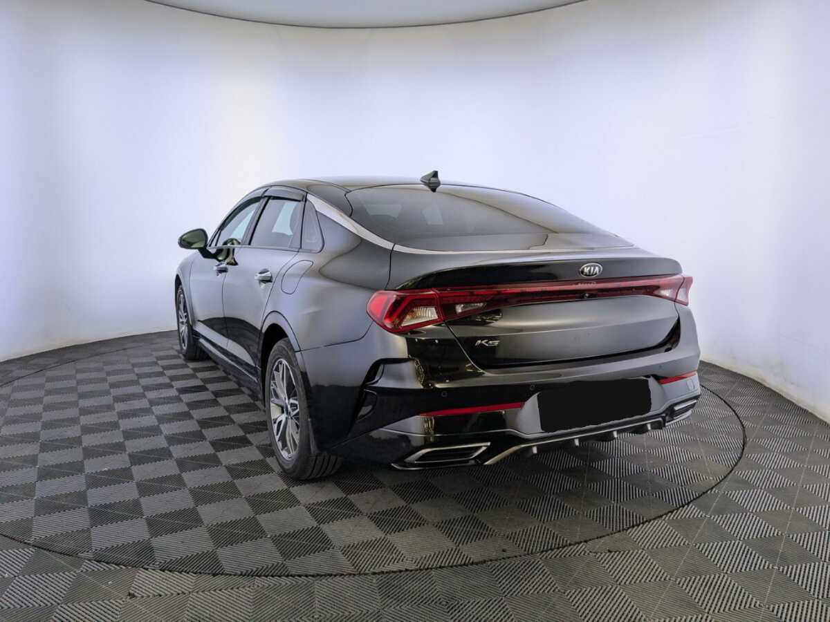 Kia K5 с пробегом — 2020 год. Фото: #6