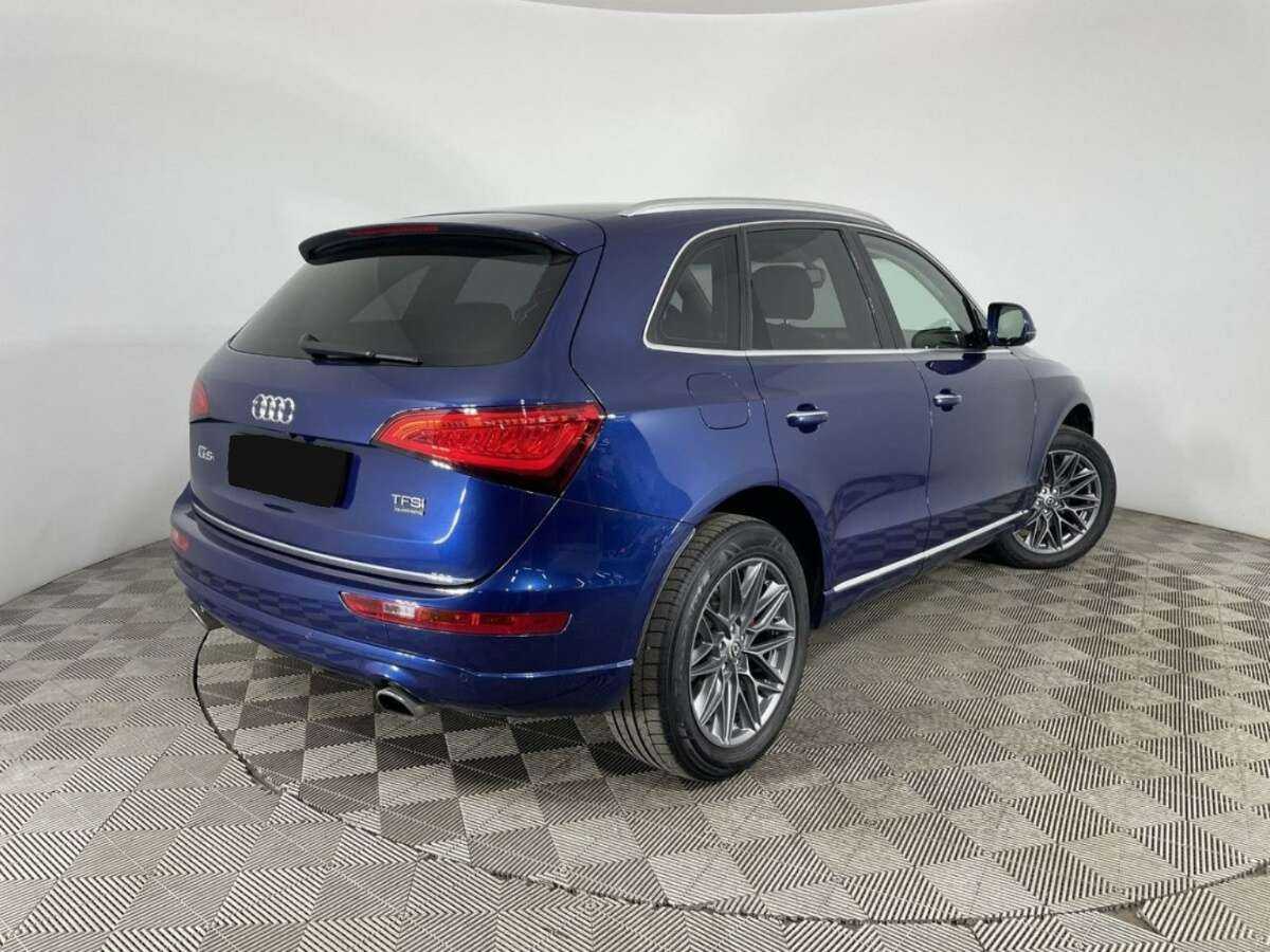Audi Q5 с пробегом — 2015 год. Фото: #3