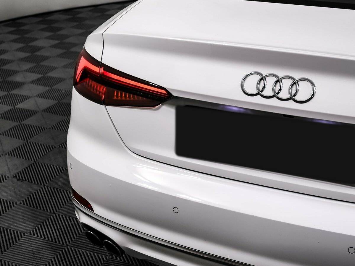 Audi A5 с пробегом — 2018 год. Фото: #29