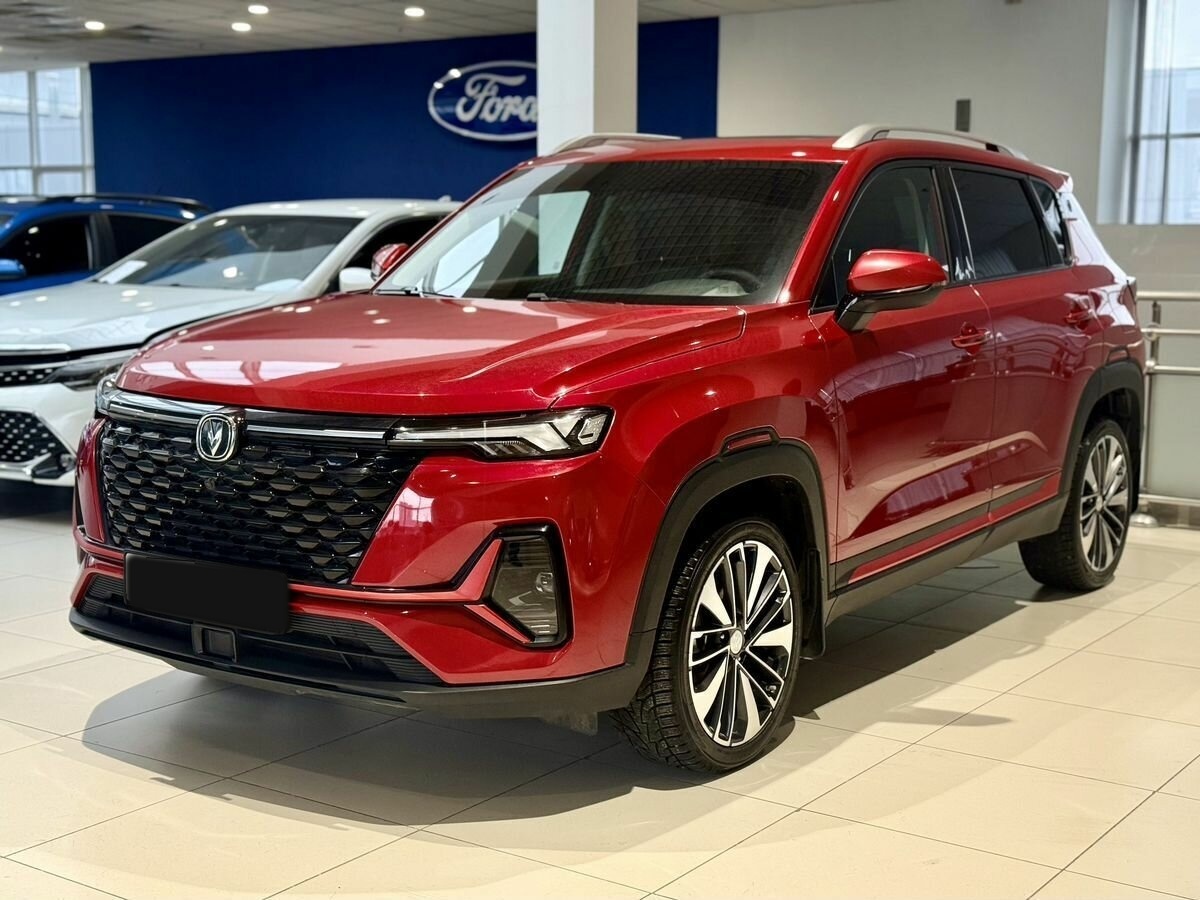 Changan CS35 Plus с пробегом — 2023 год. Посмотреть фото