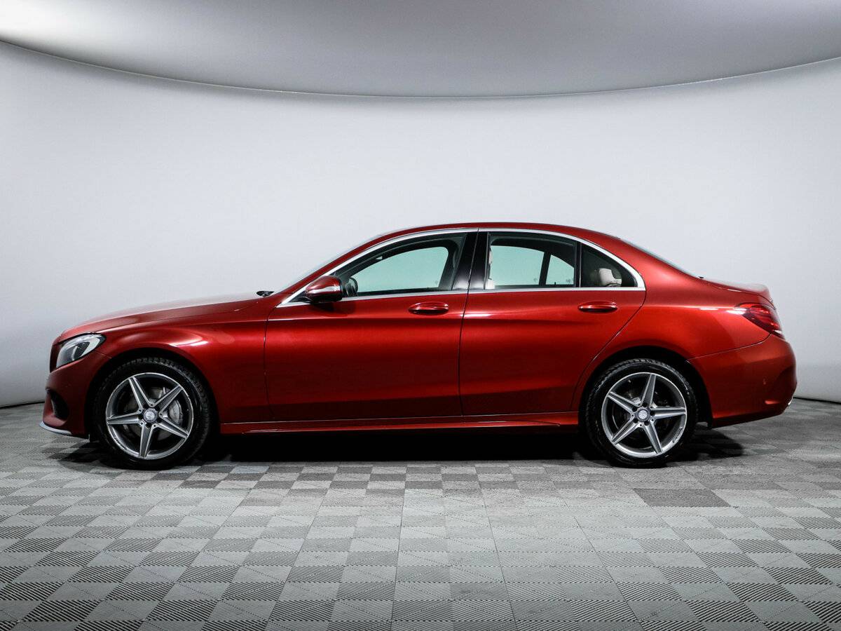 Mercedes-Benz C-Класс с пробегом — 2014 год. Фото: #7