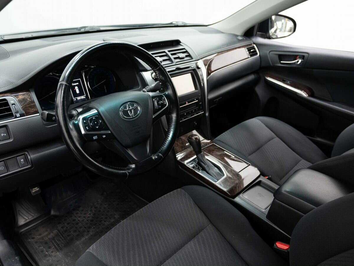 Toyota Camry с пробегом — 2016 год. Фото: #6
