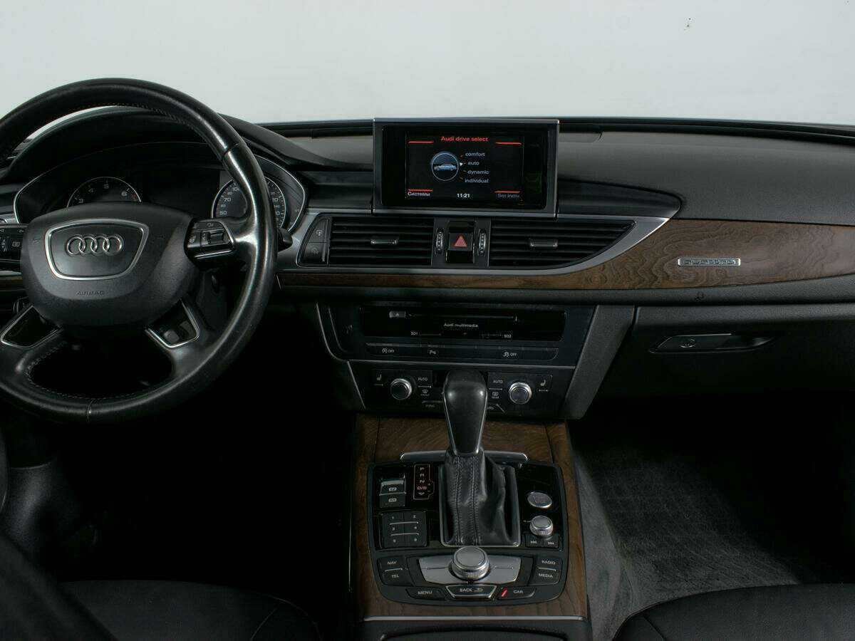Audi A6 с пробегом — 2015 год. Фото: #8