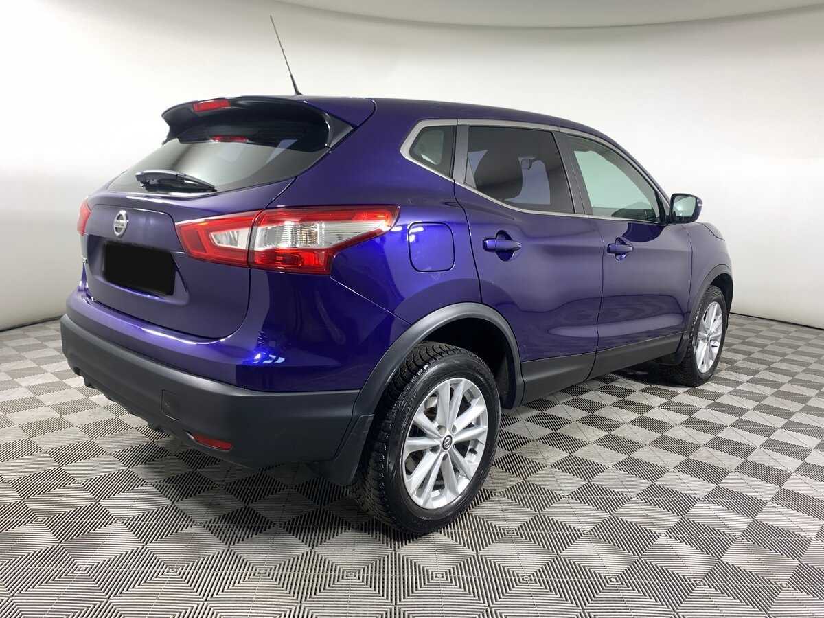 Nissan Qashqai с пробегом — 2016 год. Фото: #4
