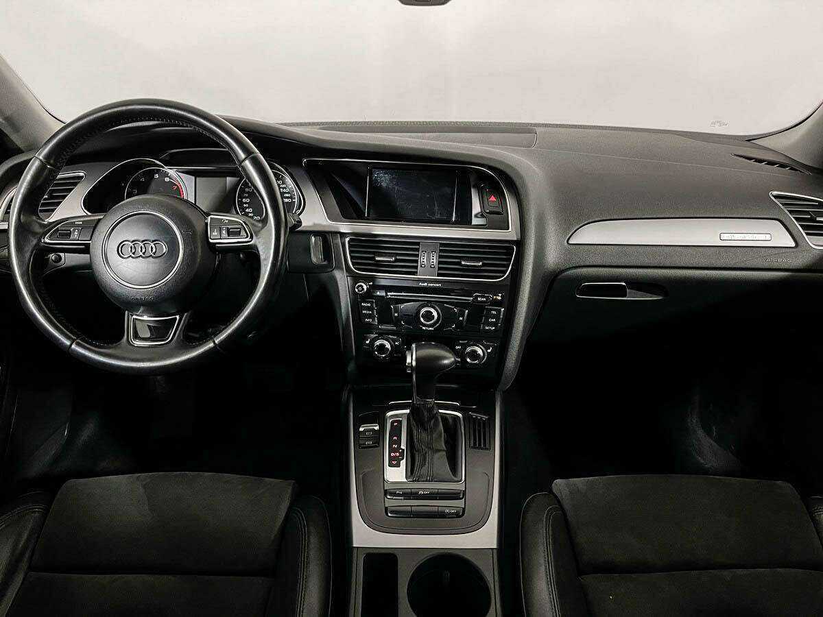 Audi A4 с пробегом — 2013 год. Фото: #11