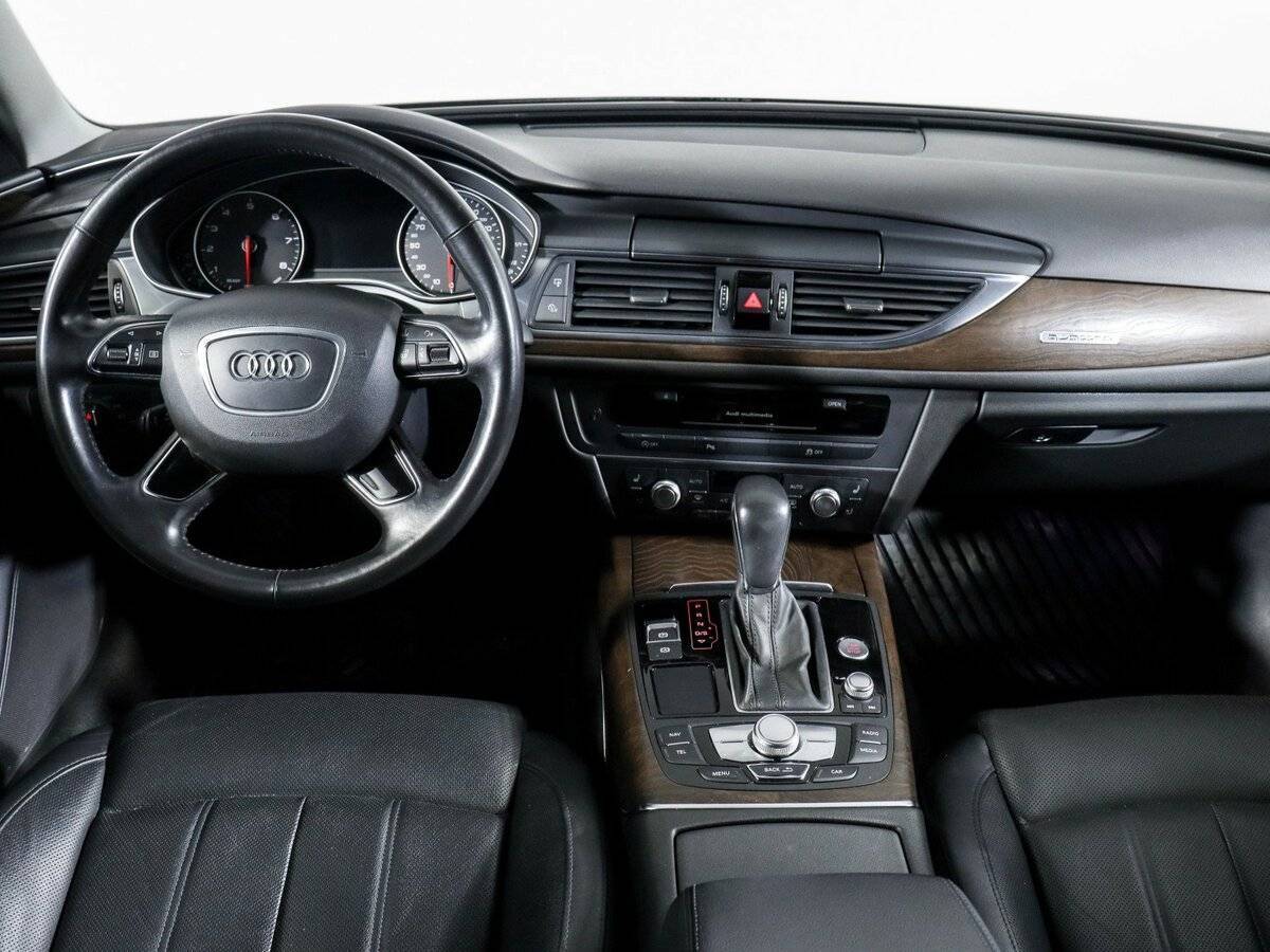 Audi A6 с пробегом — 2016 год. Фото: #8