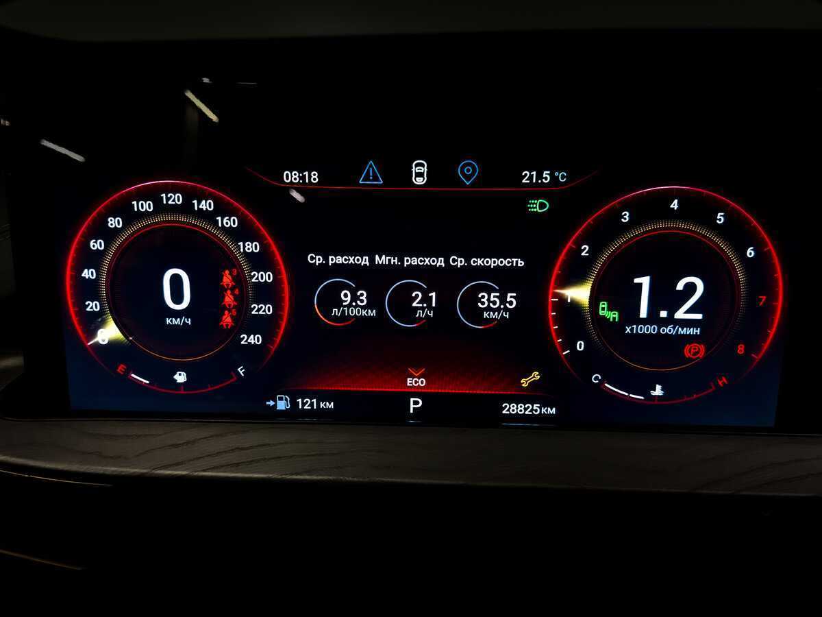 EXEED LX с пробегом — 2022 год. Фото: #12