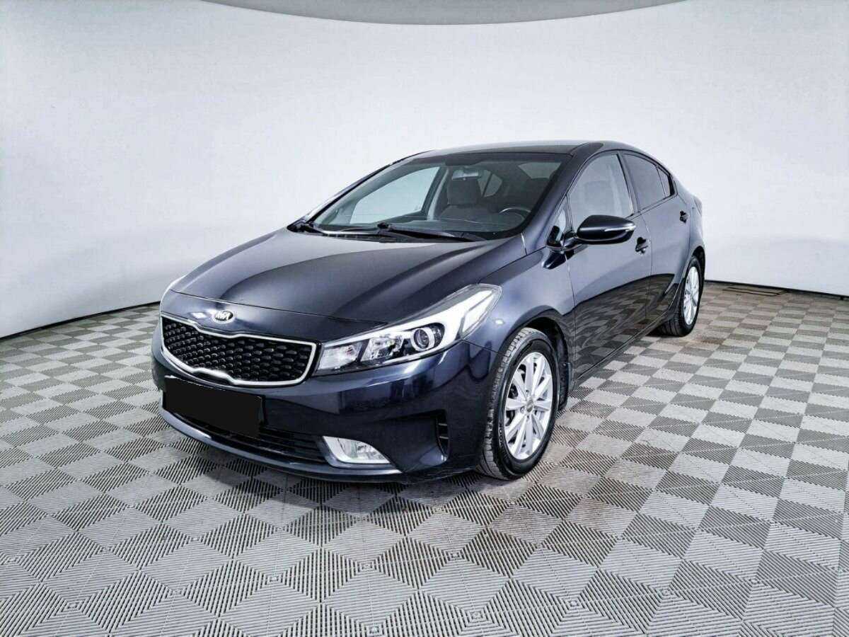 Kia Cerato с пробегом — 2019 год. Посмотреть фото