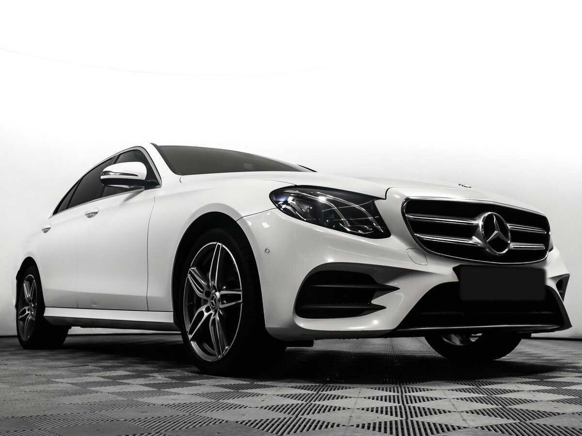 Mercedes-Benz E-Класс с пробегом — 2018 год. Фото: #15