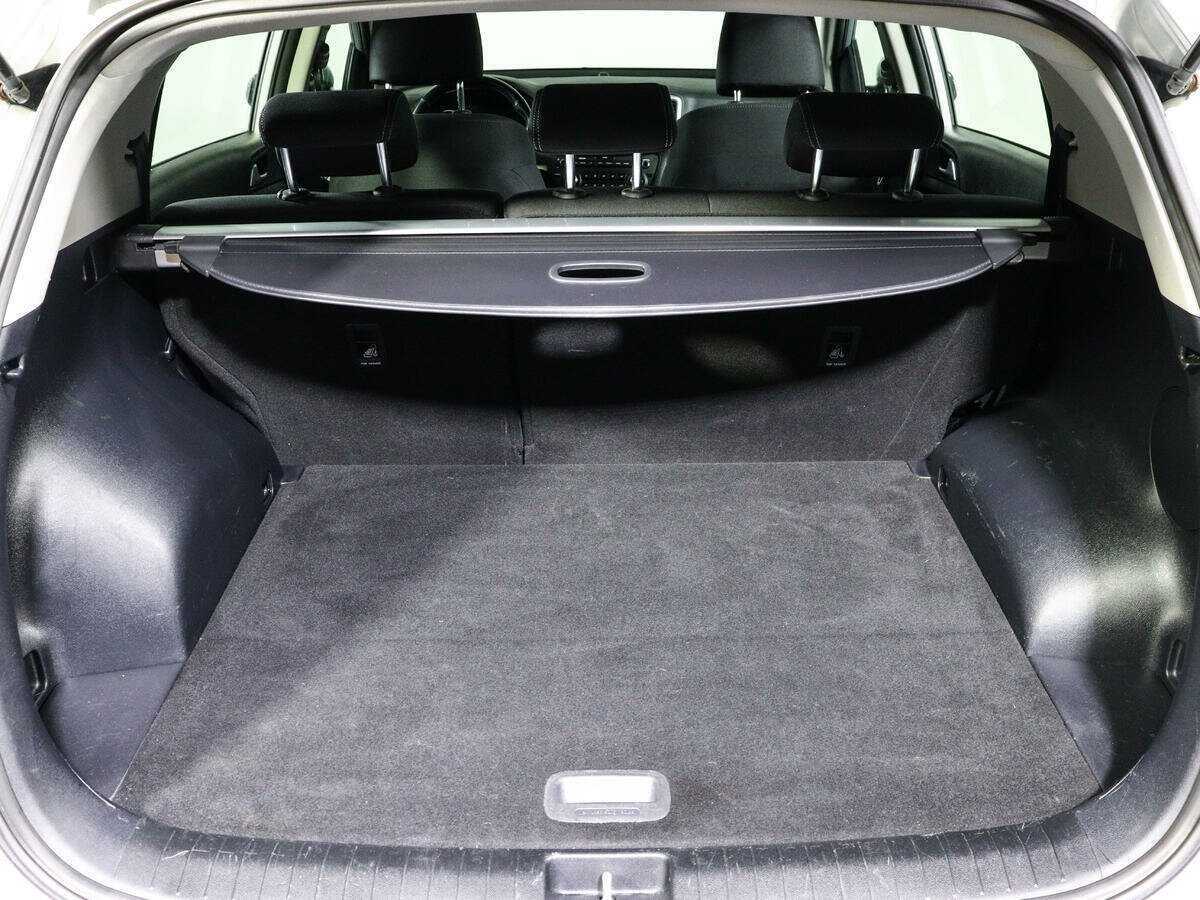 Kia Sportage с пробегом — 2019 год. Фото: #15