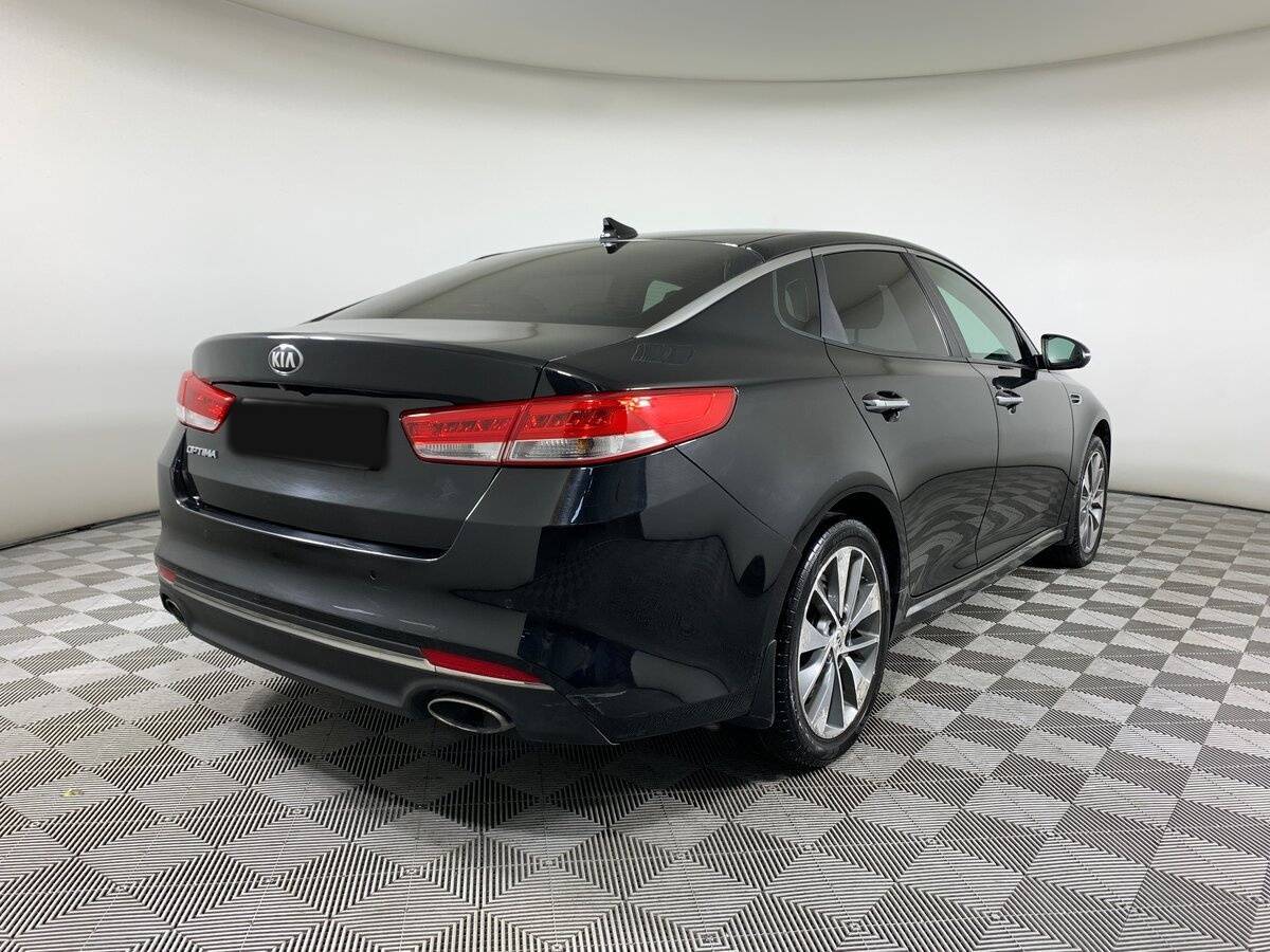 Kia Optima с пробегом — 2018 год. Фото: #4