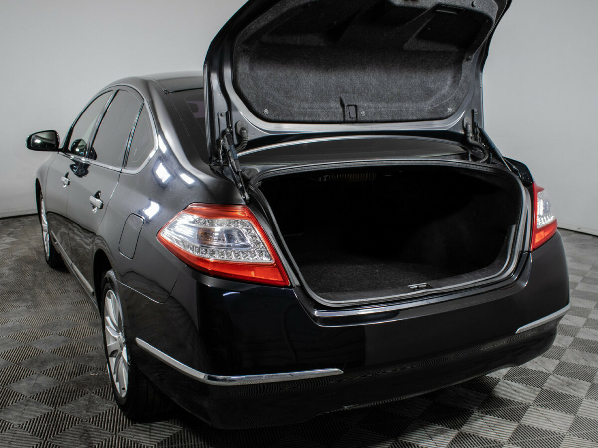 Nissan Teana с пробегом — 2012 год. Фото: #13