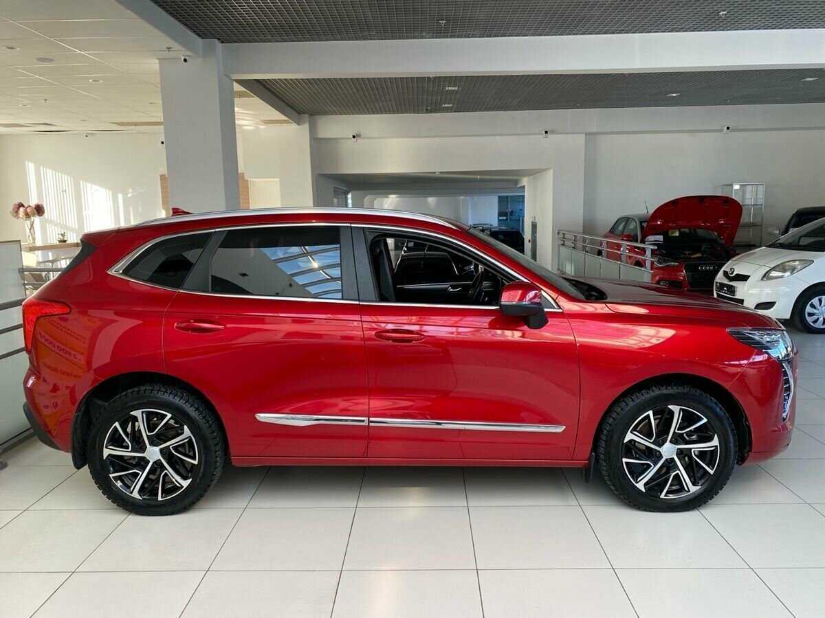 Haval Jolion с пробегом — 2021 год. Фото: #3